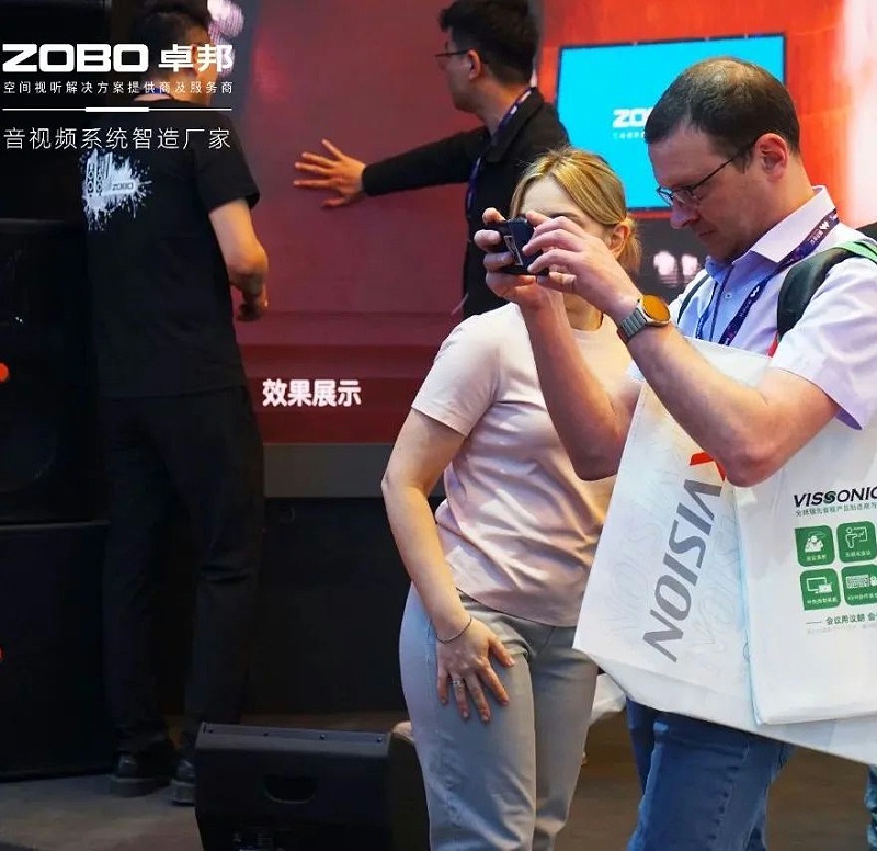 13新品首发不负期待丨2024北京InfoComm展 圆满收官 ZOBO油条视频黄片感恩遇见 5月广州再相见!